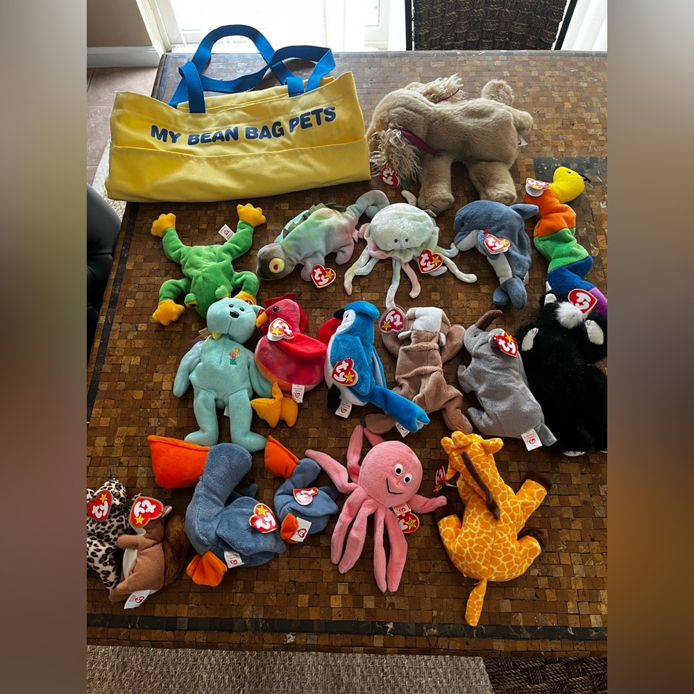 Ty Beanie Baby Lot Of 14 All with tags. In smoke and pet free home.